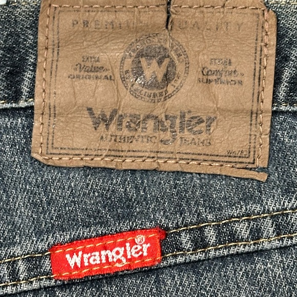 👖Mens Wrangler Jeans 36X30 - Picture 1 of 15